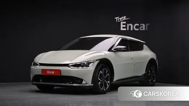 Kia EV6 2022 Жемчужный цвет из Кореи