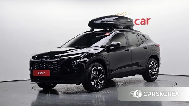 Chevrolet (GM Daewoo) Trax Crossover 2024 Черный из Кореи