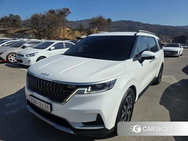 Kia Carnival 4th generation 2022 Белый из Кореи