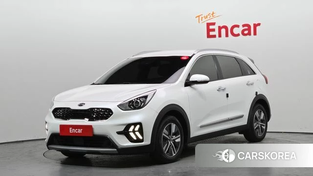 Kia The New Niro 2019 Белый из Кореи