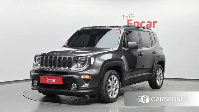 Jeep Renegade 2021 Серый из Кореи