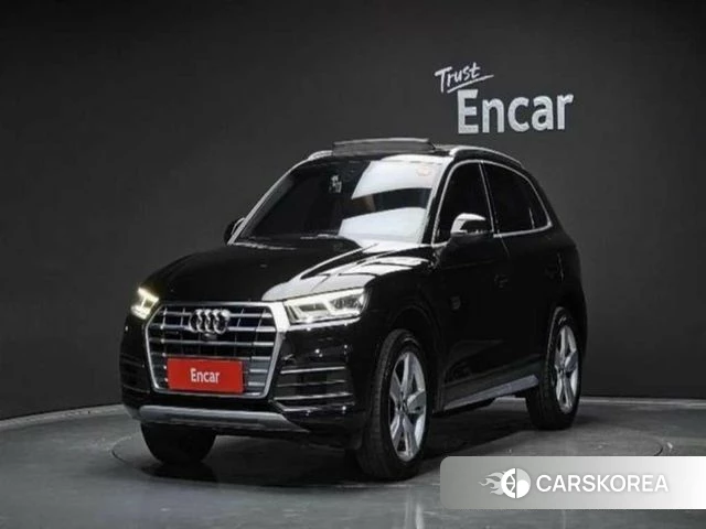 Audi Q5 (FY) 2020 Черный из Кореи