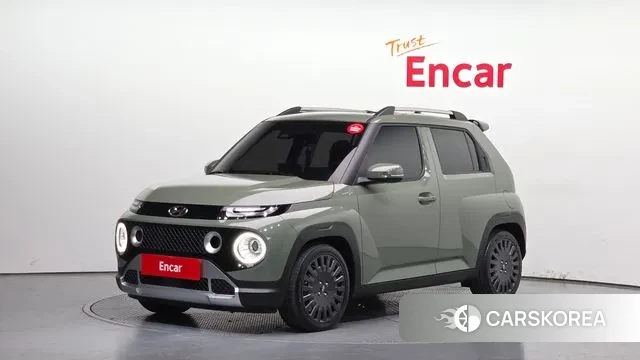 Hyundai Casper 2021 Зеленый из Кореи