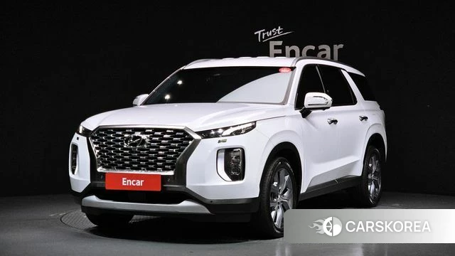 Hyundai Palisade 2019 Белый из Кореи