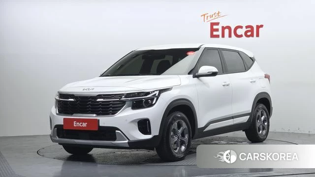 Kia The New Seltos 2025 Белый из Кореи