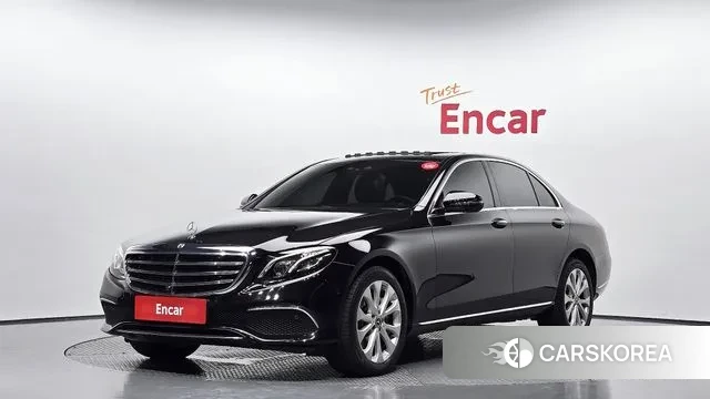 Mercedes-Benz E-Class W213 2018 Черный из Кореи