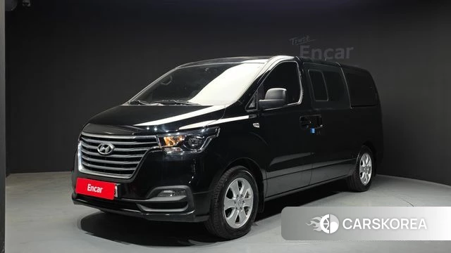 Hyundai The New Grand Starex 2019 Черный из Кореи