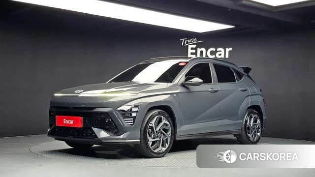 Hyundai Kona (SX2) 2023 Серый из Кореи