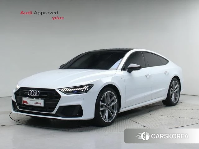 Audi A7 2023 Белый из Кореи