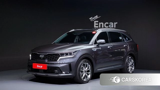 Kia Sorento 4th Generation 2020 Серый из Кореи