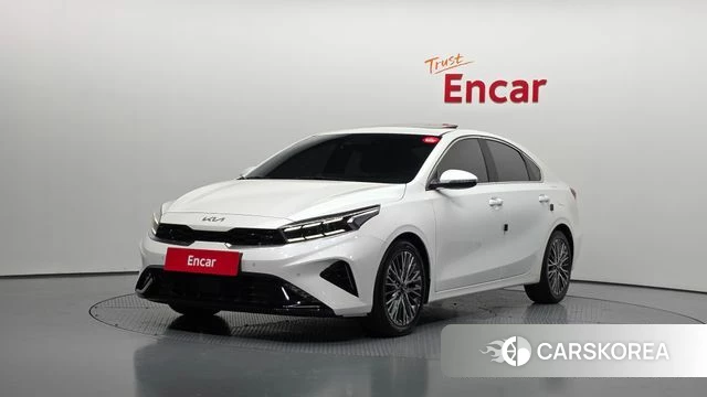 Kia The New K3 2nd generation 2021 Белый из Кореи