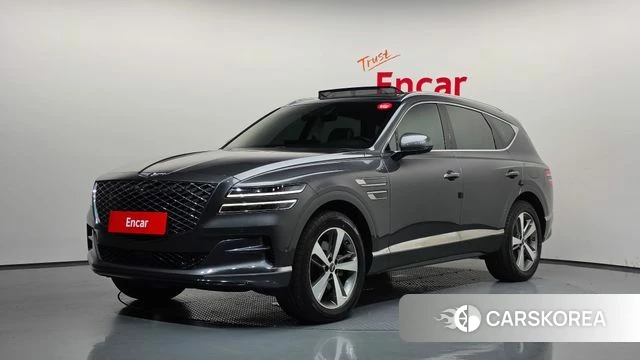 Genesis GV80 2020 Серый из Кореи