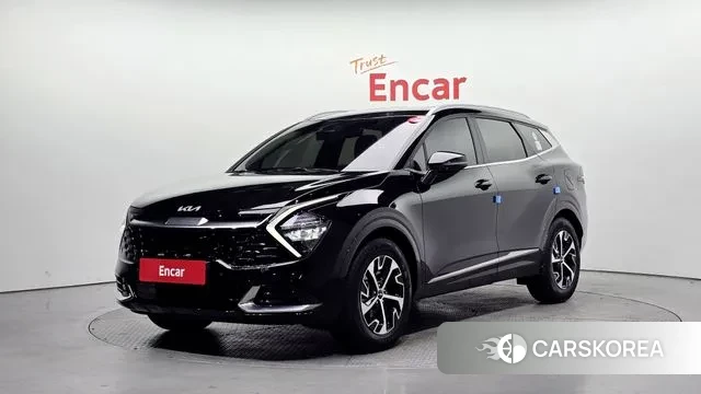 Kia Sportage 5th Generation Hybrid 2021 Черный из Кореи