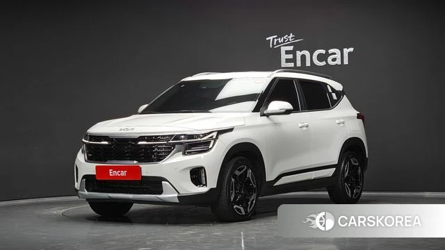 Kia The New Seltos 2024 Белый из Кореи