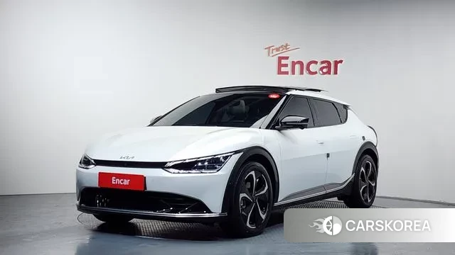 Kia EV6 2021 Белый из Кореи