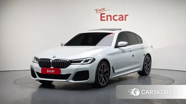 BMW 5 Series (G30) 2023 Белый из Кореи