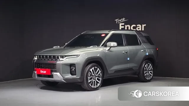 Ssangyong Torres 2022 Зеленый из Кореи