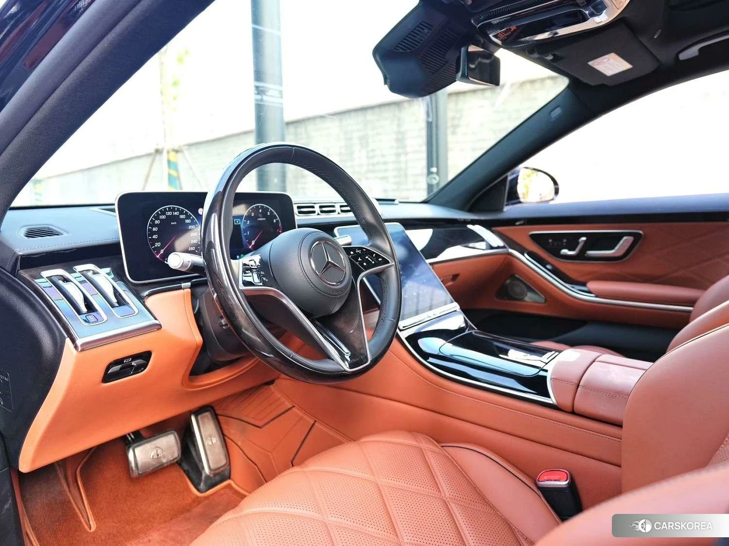 Mercedes-Benz Maybach S-class 2022 Черный из Китая