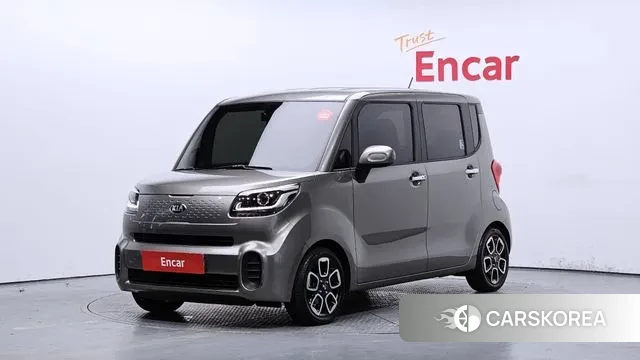 Kia The New Ray 2020 Серый из Кореи