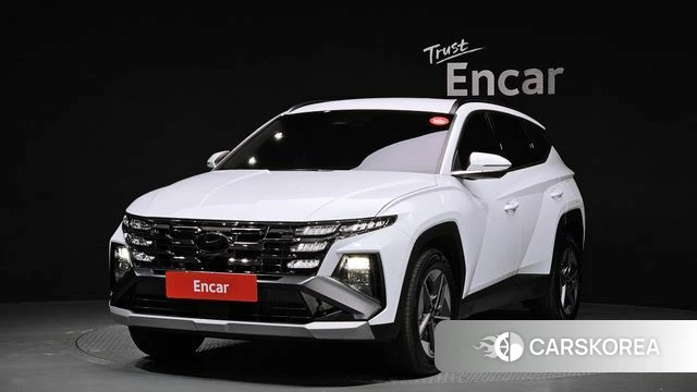 Hyundai The New Tucson (NX4) 2025 Белый из Кореи