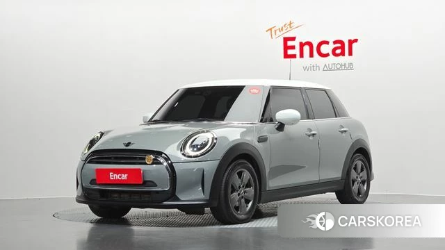 Mini Cooper 2021 Серебристо-серый из Кореи
