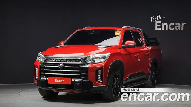 Ssangyong The New Rexton Sports Cannes id 2624322 из Кореи