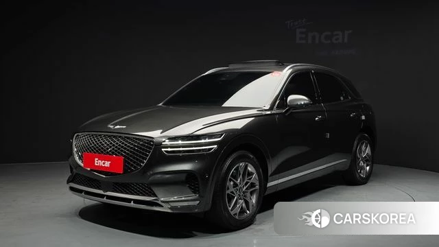 Genesis GV70 2023 Серый из Кореи