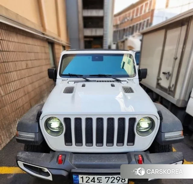 Jeep Wrangler (JL) 2020 Белый из Кореи