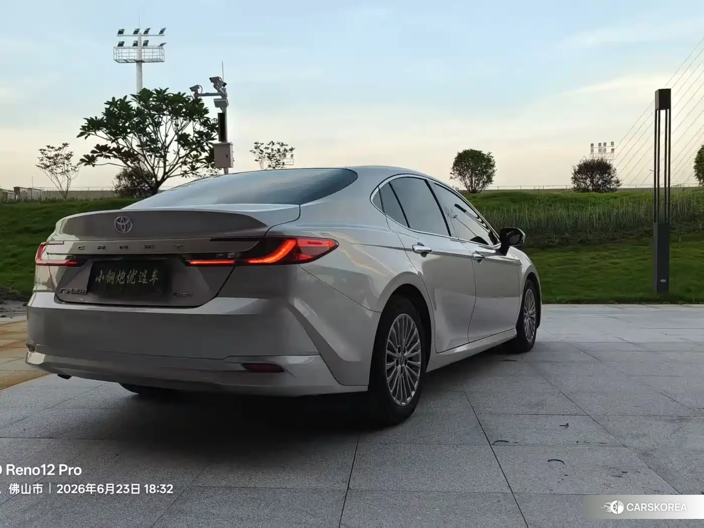 Toyota Camry 2025 Silver/gray из Китая
