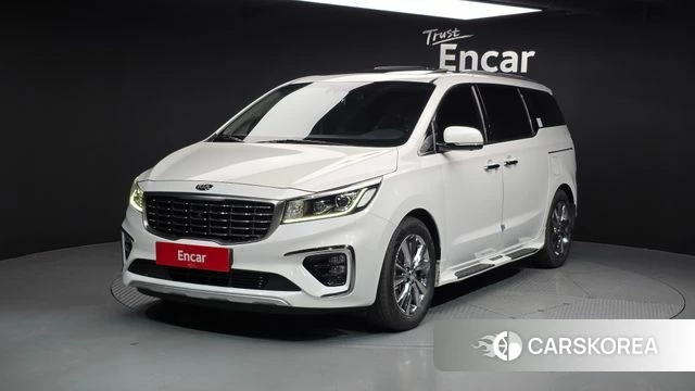 Kia The New Carnival 2018 Белый из Кореи