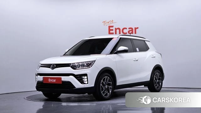 Ssangyong Berry New Tivoli 2022 Белый из Кореи