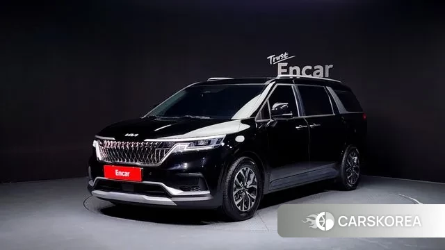 Kia Carnival 4th generation 2022 Черный из Кореи