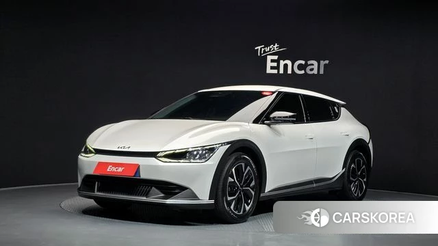 Kia EV6 2022 Белый из Кореи