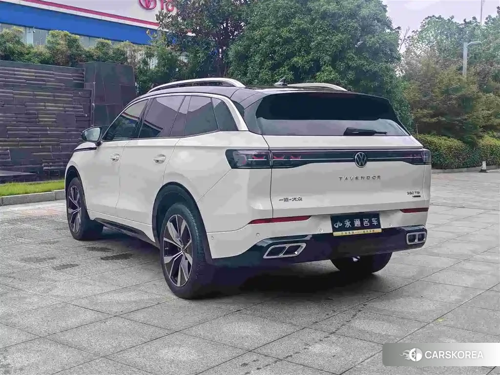 Volkswagen Range patrol 2022 Белый из Китая
