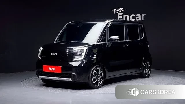 Kia The New Kia Ray 2023 Черный из Кореи