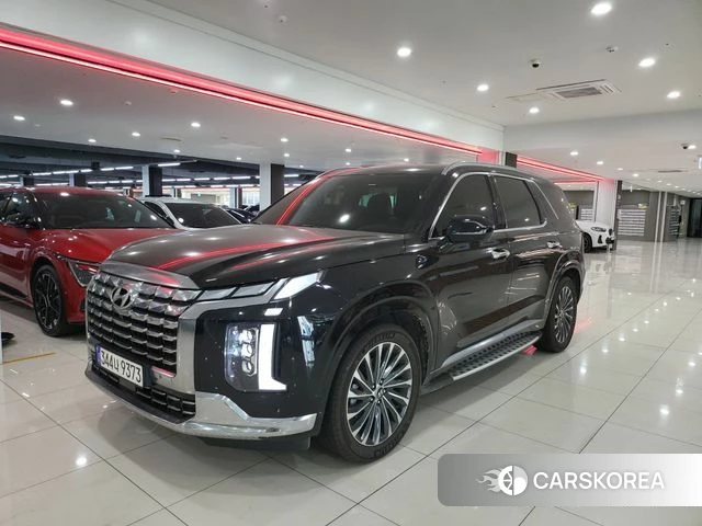 Hyundai The New Palisade 2023 Черный из Кореи