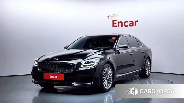 Kia More K9 2019 Черный из Кореи