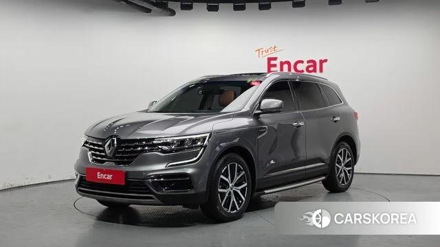 Renault Korea (Samsung) The New QM6 2021 Серый из Кореи