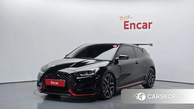 Hyundai Veloster (JS) 2021 Черный из Кореи