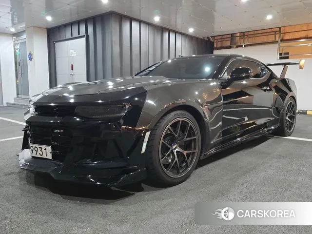 Chevrolet (GM Daewoo) All New Camaro 2018 Черный из Кореи