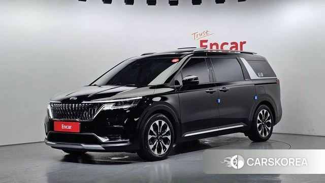 Kia Carnival 4th generation 2020 Черный из Кореи