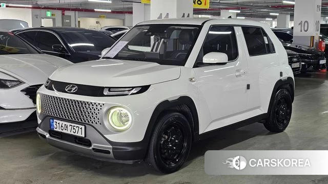 Hyundai Casper 2022 Белый из Кореи
