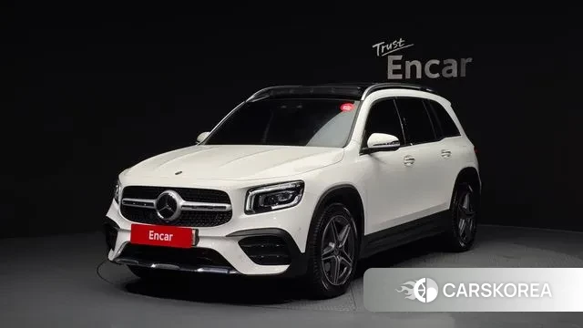 Mercedes-Benz GLB-Class X247 2022 Белый из Кореи