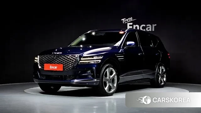 Genesis GV80 2020 Синий из Кореи