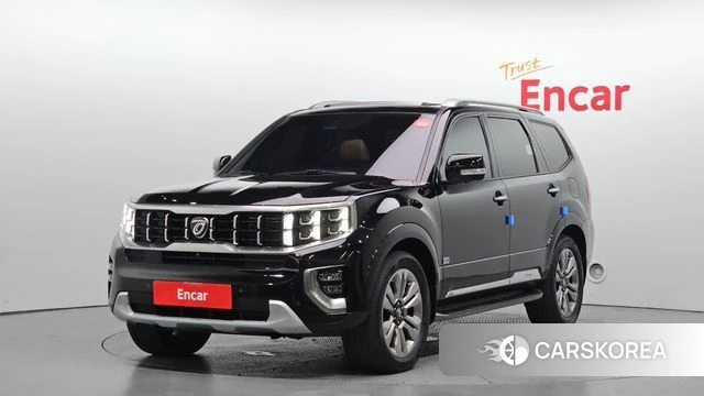 Kia Mohave Master 2020 Черный из Кореи
