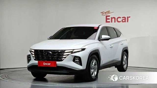 Hyundai Tucson (NX4) 2022 Белый из Кореи