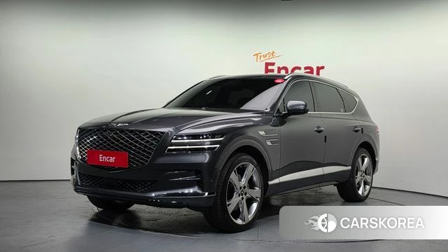 Genesis GV80 2021 Серый из Кореи