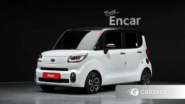 Kia The New Ray 2021 Белый из Кореи