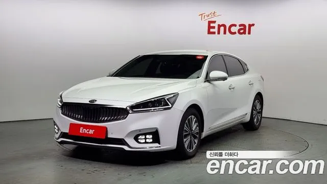 Kia All New K7 Hybrid 2018 Белый из Кореи
