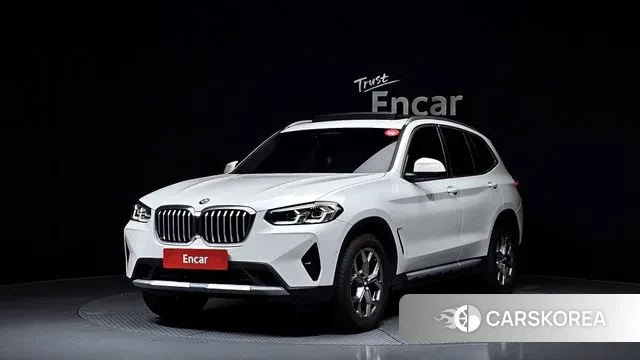 BMW X3 (G01) 2022 Белый из Кореи